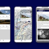 L'application Topofinder.
